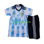 Camisolas de futebol Argentina All Stars Criança Equipamento Principal 2023 Manga Curta